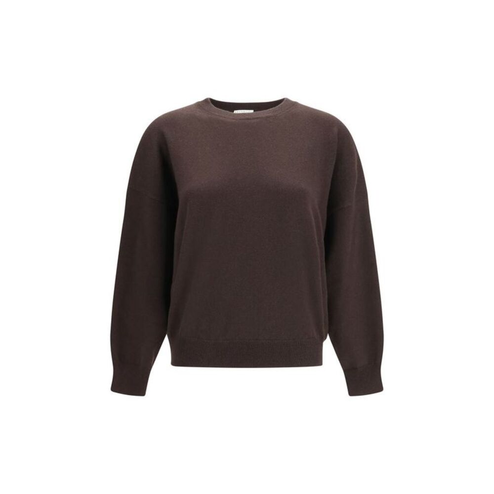 Brunello Cucinelli Brown Cashmere Women's Sweater